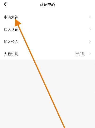 不夜星球怎么申请大神认证 申请大神认证操作方法