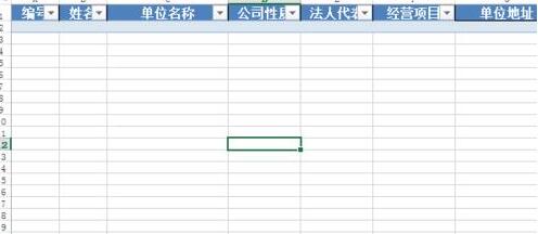 Excel使用宏录制自动将输入内容排到另一张表的操作流程