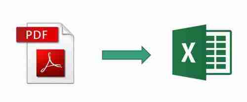 PDF文件怎么转换成Excel文件 PDF文件转换成Excel文件方法