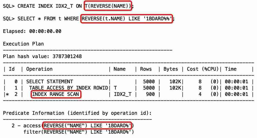 SQL无法走索引的情况及解决思路