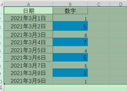 excel表格行距怎么调宽 excel表格行距调宽的方法