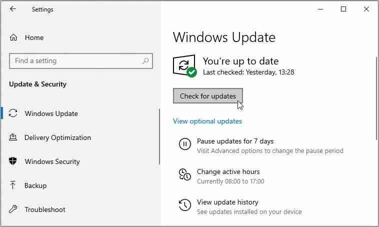 修复Windows 10/11 PIN不起作用的方法