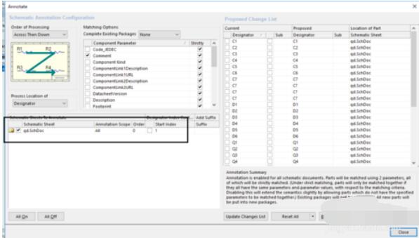 Altium Designer 13中元件快速标号的技巧分享