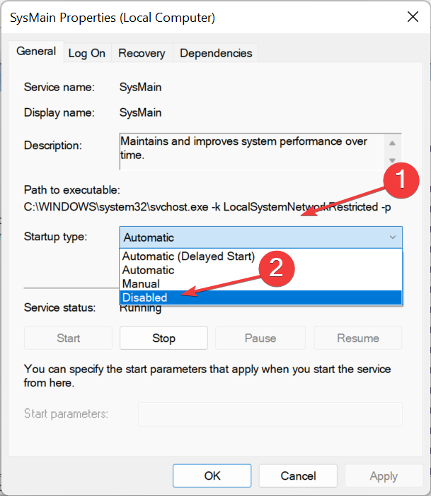 Superfetch服务怎么关闭 Win11系统禁用Superfetch服务的方法教程