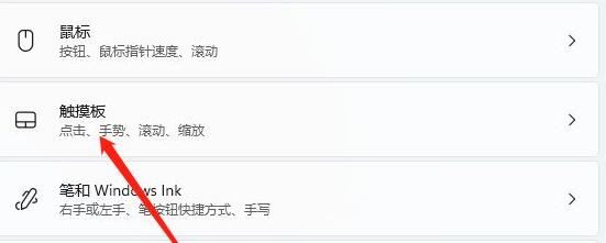 win11笔记本电脑怎么关闭触摸板 win11关闭触摸板解决方法