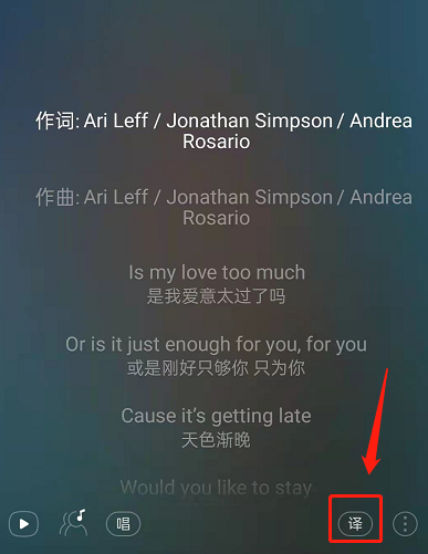 网易云音乐怎么关闭歌词中文翻译 网易云音乐关闭歌词中文翻译教程