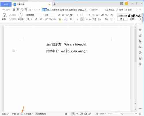 wps拼写检查怎么关闭 wps拼写检查关不掉怎么办 