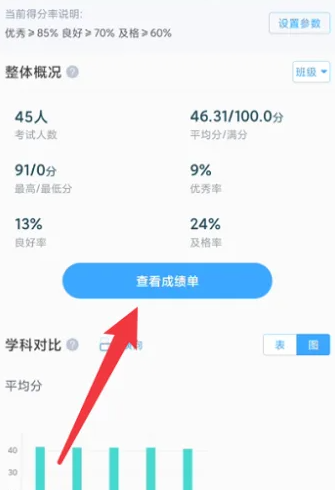 好分数教师版怎么查看学生成绩 好分数教师版查看成绩单教程