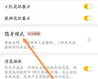 伊对开启隐身模式功能方法步骤 伊对怎么开启隐身模式