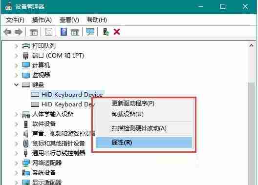 Win10睡眠键盘和鼠标无法唤醒怎么办