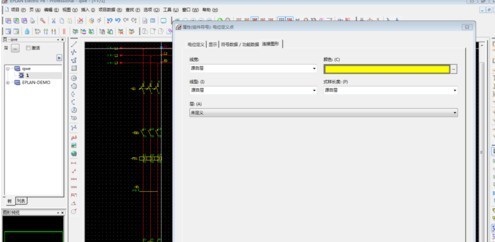 Eplan导线设置不同颜色的操作步骤
