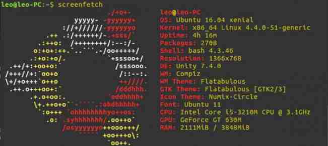 Linux下有趣的命令