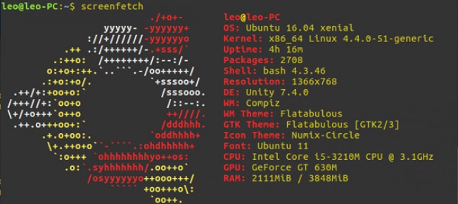 Linux下有趣的命令