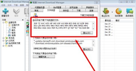 IDM下载器怎么支持自动下载文件类型_IDM下载器支持自动下载文件类型的方法