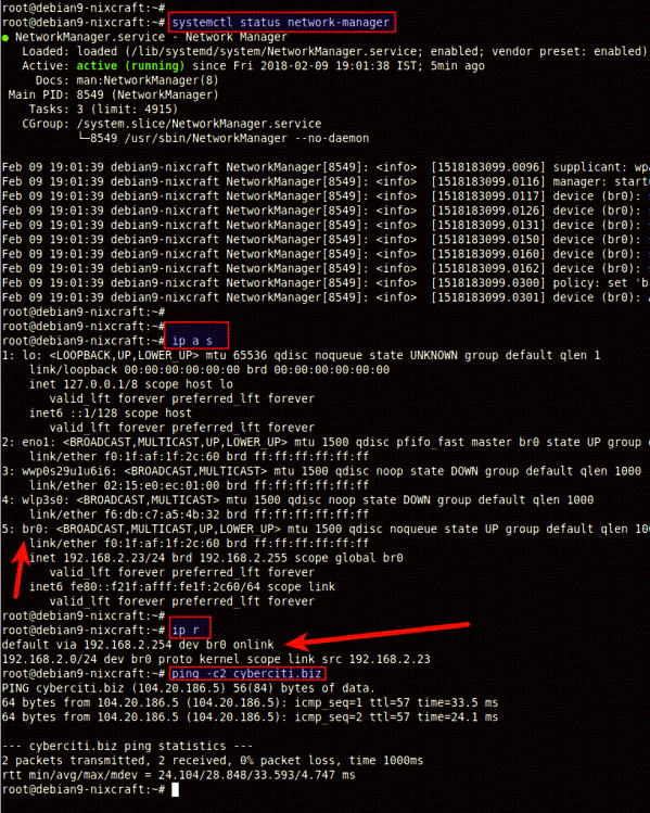 老炮儿教你在 Debian Linux上配置网桥