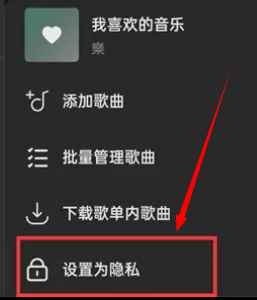 汽水音乐怎么隐藏歌单 汽水音乐设置隐藏歌单方法一览