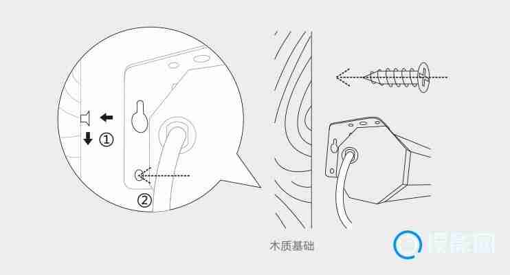 极米幕布怎么安装