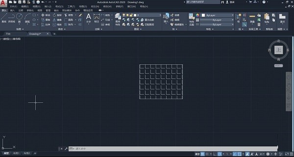 Auto CAD2020怎么填充图案