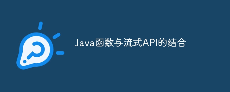 Java函数与流式API的结合