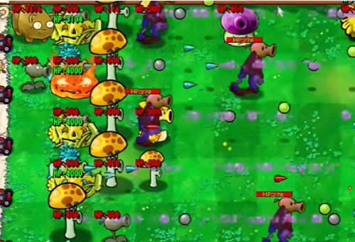 PVZ杂交版迷你游戏幸运的一天通关详解