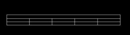 AutoCAD2007怎么新建表格 AutoCAD2007新建表格的方法