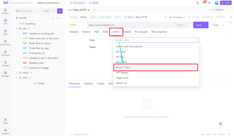 什么是 REST API 的承载令牌以及如何使用代码和工具对其进行调试