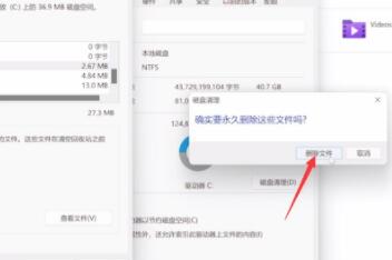 Win11怎么清除C盘无用文件呢_Win11清除C盘无用文件的技巧方法