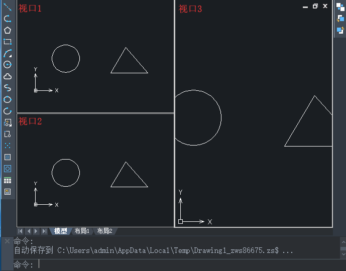 cad视口怎么用 cad视口的使用教程