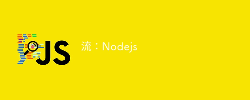 流：Nodejs