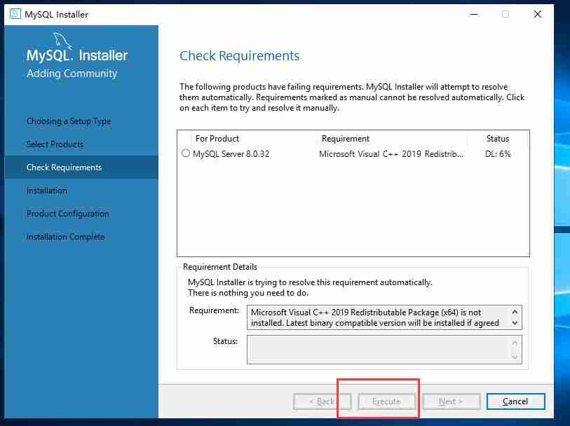 Windows Server 2019 安装Mysql8.0