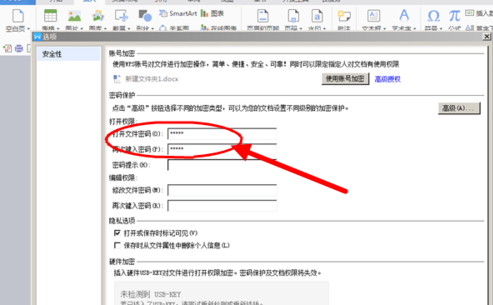 wps文档怎么加密