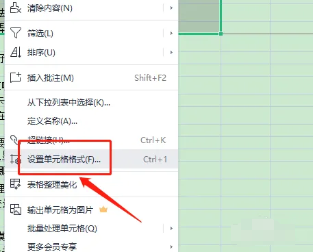 wps表格虚线怎么变成实线 wps表格虚线更换实线教程