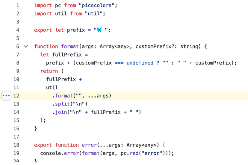 变更集中的 Nodejs util 模块用法