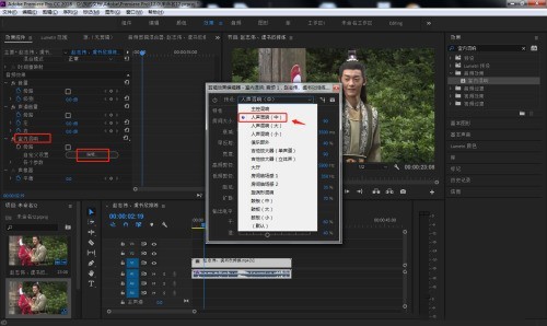 Premiere怎么设置人物内心独白效果 Premiere教程