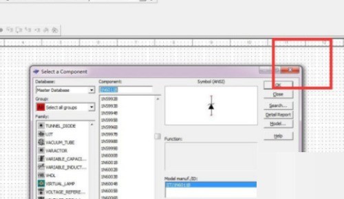 multisim怎么绘制1N6011B二极管_multisim绘制1N6011B二极管教程