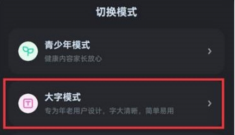 酷狗音乐哪里开启大字模式 酷狗音乐开启大字模式具体位置