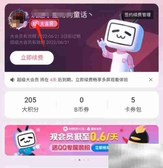 哔哩哔哩超级大会员有什么用 哔哩哔哩超级大会员作用介绍