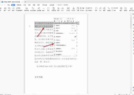 wps/Word怎么设置悬挂缩进2个字符 文档设置悬挂缩进2个字符方法