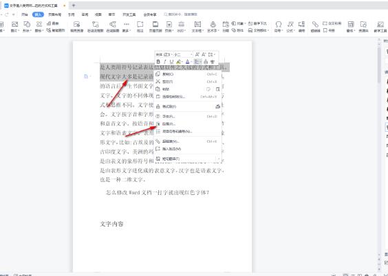 wps/Word怎么设置悬挂缩进2个字符 文档设置悬挂缩进2个字符方法