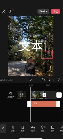 剪映怎么设置字体大小 剪映设置字体大小方法