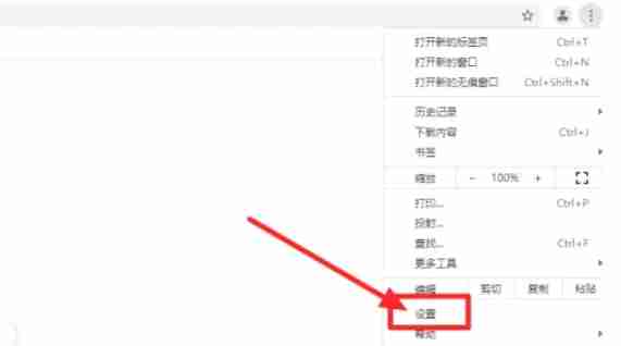 Google浏览器怎么设置主页