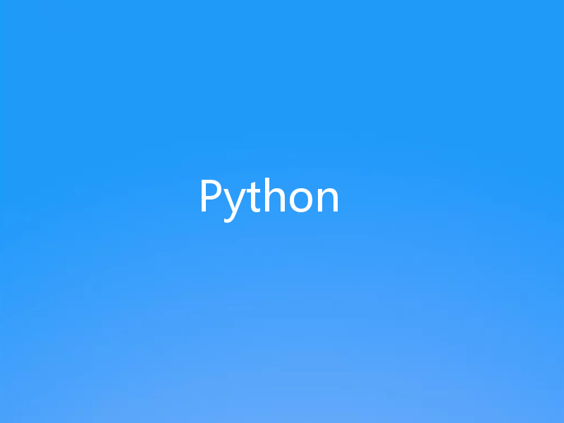 Python