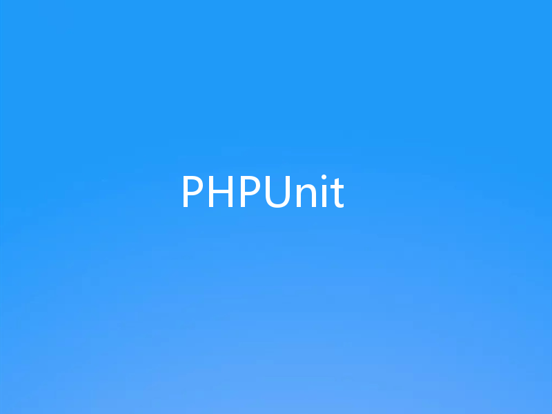 PHPUnit