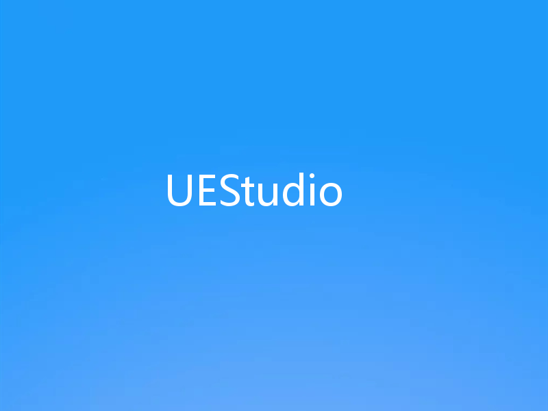 UEStudio