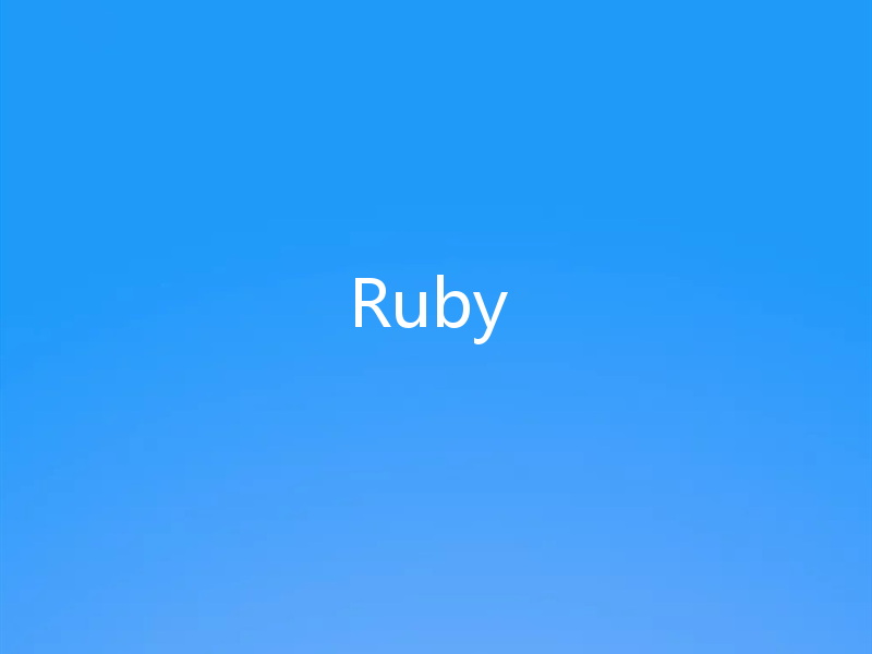 Ruby